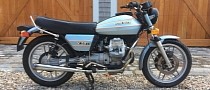 Revamped 1980 Moto Guzzi V50 II Is a 9K-Mile Relic Clad With Modern Componentry