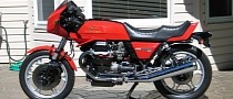 Revamped 1984 Moto Guzzi 850 Le Mans III Is Yet to See Its Odometer Hit the 10K-Mile Mark