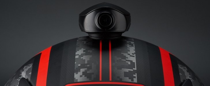Revan Helmet-Mounted Dashcam Aims to Deliver Ultimate Motorcycle Safety