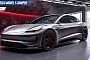 Revealed 2025 Tesla Model Y 'Juniper' CUV Update Dwells Around Imagination Land
