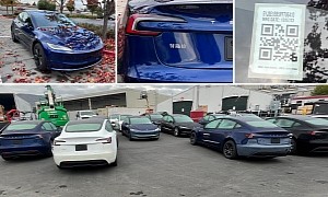 Revealed: Tesla Fremont Has Already Debuted Trial Production of the Model 3 Highland