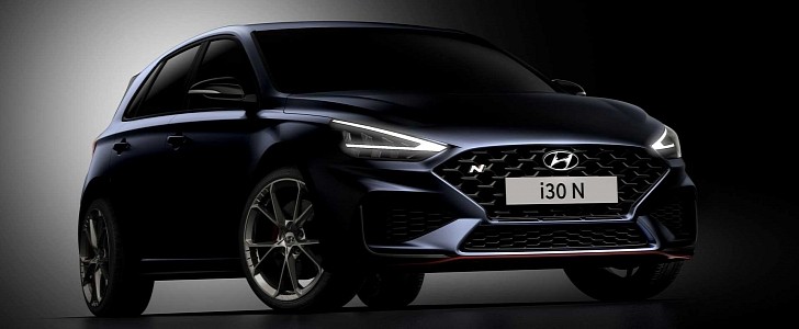2021 Hyundai i30 N teaser