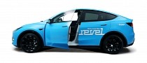 Revel Launches an All-Electric Rideshare Service Using Tesla Cars