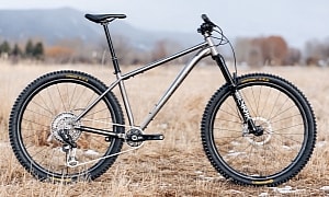 Revel Unveils Their Fresh-off-the-Mill Tirade Hardtail. Titanium Loving for the Win