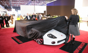 Revenge Designs Presents Hyper-Expensive Turnkey Kit-Car at NAIAS