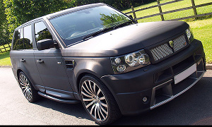 Revere London Carbon-Fibers the Range Rover Sport