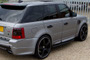 Revere London Dresses the Range Rover Sport in Grey Carbon Fiber