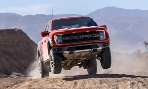 Review Claims the New Ford F-150 Raptor Is As Serious as a Porsche 911 GT3