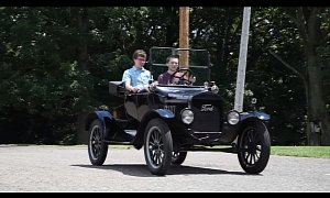 Review Finds Ford Model T Is Painfully Hard To Start, Let Alone Drive