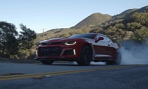 Review Finds The 2017 Chevrolet Camaro ZL1 To Be A Damn Fine Beast