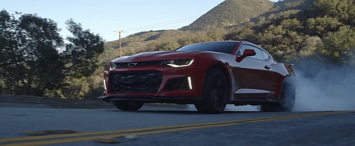 2017 Chevrolet Camaro ZL1 Motor Trend Ignition review