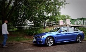 Review Makes a Case for BMW’s 4 Series Gran Coupe