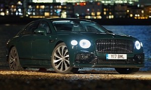 Review Reveals the Bentley Flying Spur Is a Great but Not Awesome Gentleman's Muscle Car