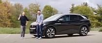 Review Says VW ID.4 Is "Anonymous-Looking," Also a Big Missed Opportunity