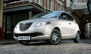 Revised Chrysler Ypsilon UK Range, Pricing Announced
