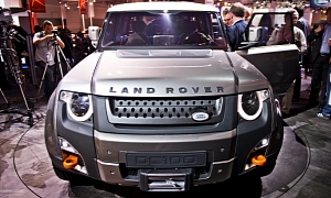 Revised Land Rover DC100 Concept Headed for 2011 LA Auto Show