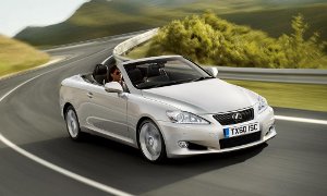 Revised Lexus IS Range Priced from Under GBP24,500