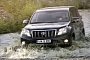 Revised Toyota Land Cruiser Gets 2.8-liter D-4D Diesel in the UK, Prices Start at £35,895