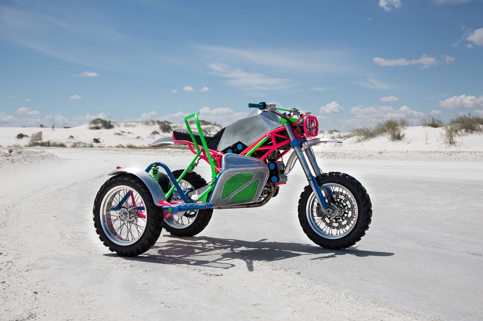 Revival Cycles Converted This Ducati  ST4 Into a Wild 