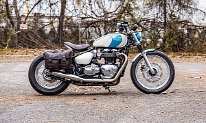 Revival Cycles Made This 2019 Triumph Bobber Look Like a Timeless Classic