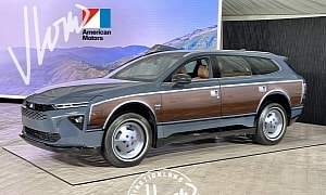 Revived AMC Eagle Steals the Quirky Digital Soul of the 2025 Toyota Crown Signia
