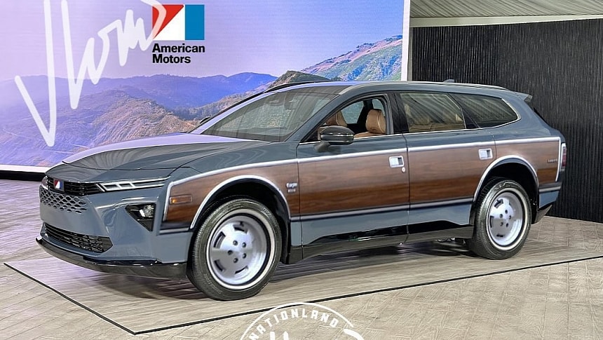 AMC Eagle rendering by jlord8