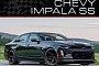 Revived Chevy Impala SS Embraces Posh yet Virtual Cadillac CT6 x Camaro ZL1 Lifestyle