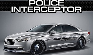Revived Ford Crown Victoria Has CGI Mustang and Taurus Cues, It's Ready for Duty