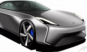 Revived Honda Prelude Ideation Sketches Positively Ignore the Bland OEM Concept