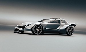 Revived Lamborghini Islero “Shorter Coupe” Would Make a Great Italian Batmobile