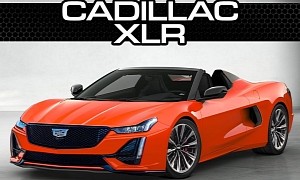 Revived Mid-Engine Cadillac XLR Based on C8 'Vette Convertible Feels so Eerily Legit