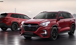 Revived Subaru Tribeca Hypothetically Lands on Top of the Automaker's SUV Lineup
