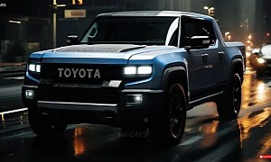 Revived Toyota Stout Arrives Rugged in Our Dreams to Brawl Mavericks and Santa Cruz