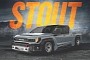 Revived Toyota Stout Is Not Even Official Yet, Already There’s a CGI-Slammed Version