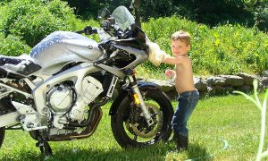 Motorcycle Washing Tips