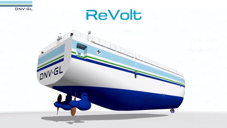 ReVolt concept vessel