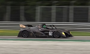 Revolution A-One Is a New Breed of Lightweight Race Cars, Sounds Like Thunder