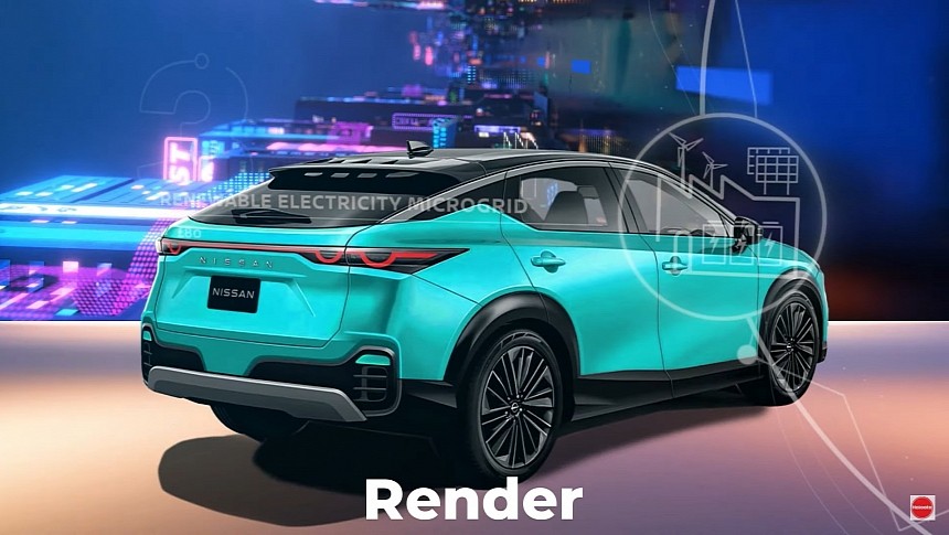 2025 Nissan Skyline CUV HEV rendering by Halo oto