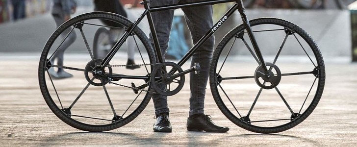spokeless bicycle wheels