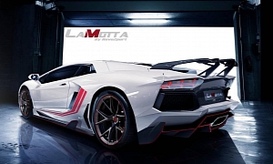 RevoZport Lamborghini LaMotta Is Like an Aventador SV