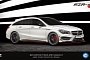 RevoZport Mercedes-Benz CLA 45 AMG Shooting Brake Packs 444 Horsepower