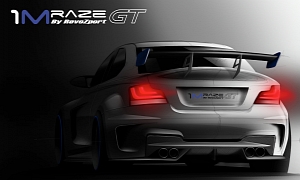 Revozport Previews the BMW 1M Raze GT
