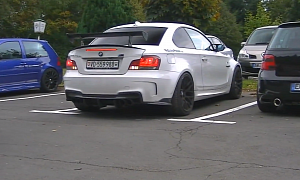 RevoZport Raze BMW 1M Coupe Is Insanely Loud