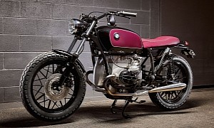 Reworked 1981 BMW R65 Is the Very Definition of Elegance in Custom Bike From
