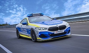 AC Schnitzer's BMW M850i Coupe Is a Fake but Uber Cool Autobahn Patrol Car