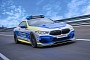 AC Schnitzer's BMW M850i Coupe Is a Fake but Uber Cool Autobahn Patrol Car