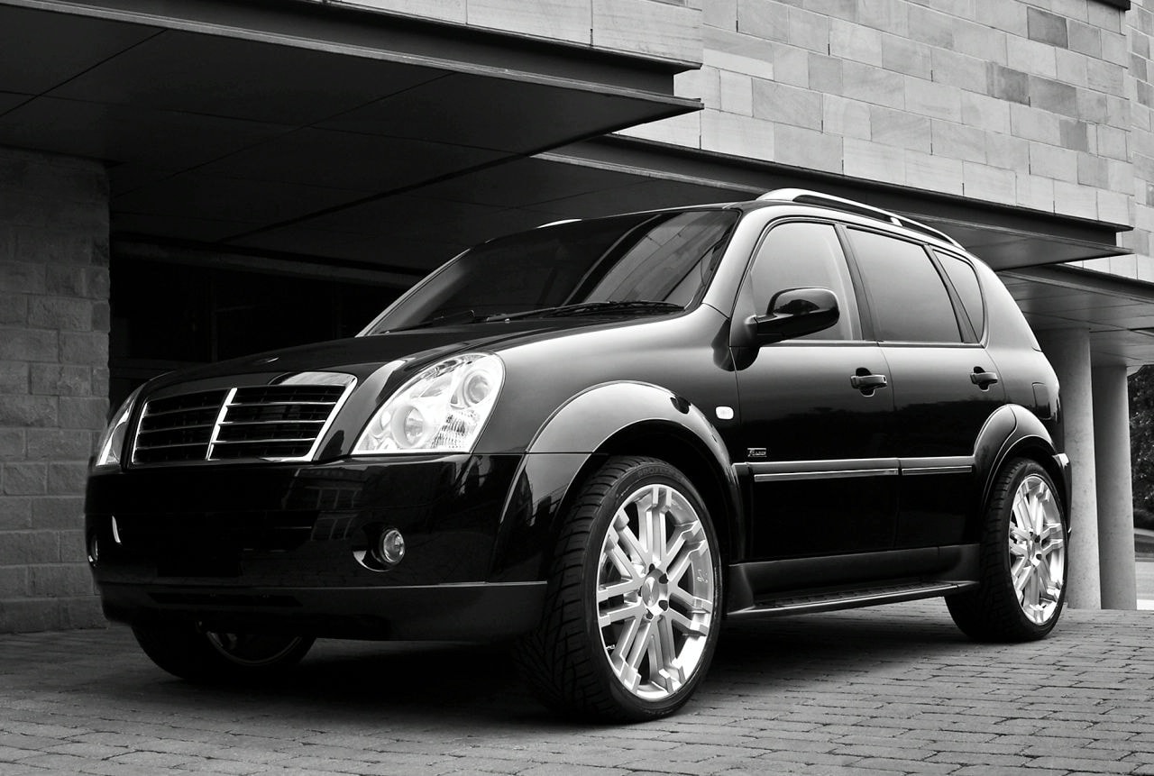 The Kahn Rexton will be sold in UK showrooms