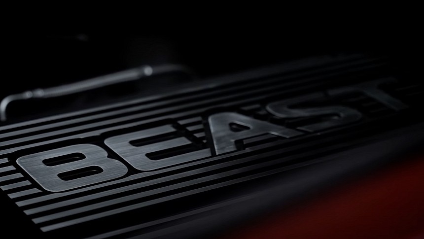 Rezvani teases the upcoming Beast supercar