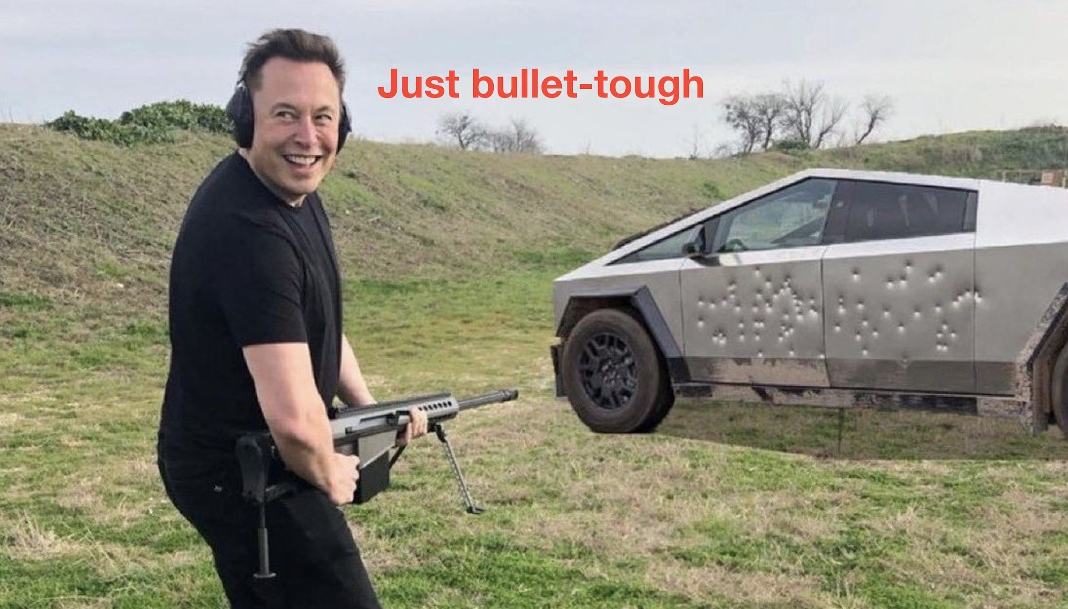 Rezvani Is Trolling Tesla: The Tank Is Bulletproof, the Cybertruck Is Just Bullet-Tough