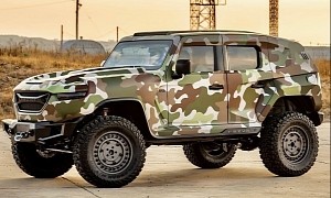 Rezvani's Luxury Armored “Tanks” Come in Fancy Military Edition Togs, Even the 6x6s